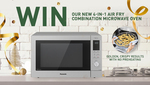 Win a Panasonic 4-in-1 Air Fry Convection Microwave Oven Worth $919 from Panasonic (Review/Keep)