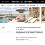 Win 1 of 16 Mornington Peninsula Short Stay Holidays (over $28,000 Total) from Visit Mornington Peninsula [VIC]