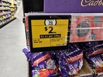 [VIC] Cadbury Christmas Chocolate Stocking 180g $2 @ Woolworths, South Yarra