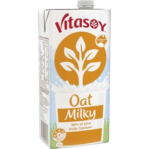 50% off Vitasoy UHT Oat or Almond Milky 1L $1.50 @ Woolworths