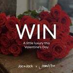 Win a Grandiflora Floral Arrangement + Fragrance Set + A Cashmere Sweater Valued up to $870 from Jac & Jack + Grandiflora