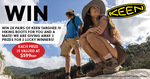 Win 2 Pairs of Keen Targhee IV Hiking Boots for You and A Mate from Wild Earth Australia