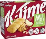 Kellogg’s K-Time Baked Twists $2.75 + Delivery ($0 with Prime/ $59spend) @ Amazon AU