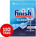 Finish Classic Dishwashing Tablets 110pk $10.80 ($0.098 Per Tab) + Delivery ($0 with OnePass) @ Catch