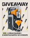 Win a Ninja Slushie Machine (Valued at $500) ⁠ + 6 Months Worth of Hydrate Switch from Switch Nutrition