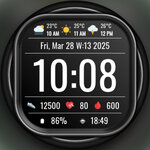 [Android, WearOS] Free Watch Face - DADAM102 Weather Digital Watch (Was A$3.29) @ Google Play