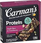 Carman's Gourmet Protein Bars (Various Flavours) 200g $3.95 (S&S $3.55) + Delivery ($0 with Prime/ $59 Spend) @ Amazon AU