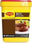 Maggi Classic Rich Gravy Mix, 2kg $26.35 ($23.71 S&S) + Delivery ($0 with Prime/ $59 Spend) @ Amazon AU