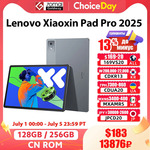 Lenovo Xiaoxin Pad Pro 2025 (12.7" 2.9k 144Hz, 8GB/128GB, Widevine L1) US$163.25 (~A$248) Shipped @ 70mai-Goldway AliExpress