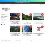 40% off Panama Geisha Single Estate, Moments to Memories Blend + Delivery ($0 with $69 Order, $0 C&C) @ Lime Blue Coffee