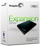 Seagate Expansion 1TB Portable Hard Drive USB 3.0 $88 @ Dick Smiths