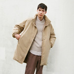 Men's Water Repellent 750 Fill Down Coat (Size XS, S, M, L, XL) $79.95 + Delivery ($0 with $100 Order/ in-Store) @ MUJI