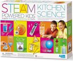 4M Steam Powered Kids Kitchen Science Kit (30 Reusable Experiments) $13.97 + Delivery ($0 with Prime/ $59 Spend) @ Amazon AU