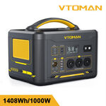 VTOMAN Jump 1000W Portable Power Station (1408Wh) $509.99 ($497.99 eBay Plus) Delivered @ Vtoman Official eBay