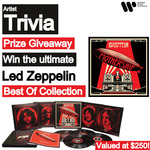 Win The Ultimate Led Zeppelin ‘Mothership’ 4LP Box Valued at $250 from Warner Music Australia