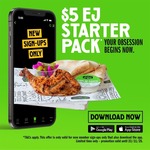 [NSW, ACT, VIC] $5 Starter Pack (Legendary Rewards Members Only, App Required) @ El Jannah
