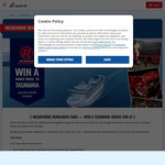 Win an 8-Night Tasmanian Cruise for 4 People, Sailing Roundtrip from Sydney Worth $4,378 from Carnival Cruises [All except ACT]