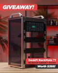 Win a Deskpi RackMate T1 + LCD Touch Screen Display from PLE Computers