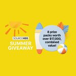 Win Assistive Technology Pack (iPads, Headphones, Digital Timer etc) from Source Kids