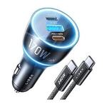 LISEN 170W (140W Max) GaN Car Charger with Cable $22.49 + Delivery ($0 with Prime/ $59 Spend) @ LISEN Space via Amazon AU
