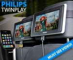 Philips Dual Screen 7'' LCD in-Car System $99.95 Plus Ship $8.95