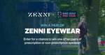 Win 1 of 10 Pairs of Customised Zenni Eyewear from Zenni Optical