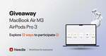 Win a Grand Prize or 1 of 7 Runner-up Prizes from Needle