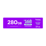 OnePass Mobile 365-Day 280GB Prepaid Mobile Plan $168 Delivered @ OnePass Mobile