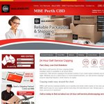 MBE Business Service Centre - 250 Business Cards (Colour) $29 [Perth]