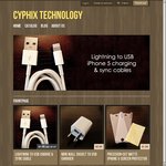 iPhone 5 Charger/Sync Cable for $4.99 with Free Shipping!