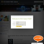 Starcraft II: Heart of The Swarm (SEA) $37 CD Key