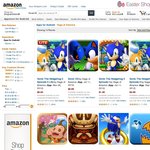 Amazon.com Sega Games for Android 0.99c (USD)