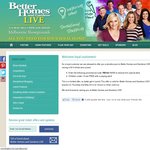 BHG (Better Homes and Gardens) Live - Melbourne - Two Tickets for $25, Normally $40