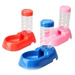 Pet Dog Cat Automatic Water Dispenser Dish Bowl Feeder USD $3.26 with Free Shipping