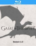 Game of Thrones - Season 1-3 Blu-Ray (Region Free) $ $88 Delivered | Preorder from Amazon UK