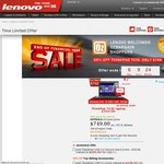 Lenovo ThinkPad T430 i5-3380M, 4GB RAM, 320GB HDD + 500GB External HDD $750 OzBargain Exclusive