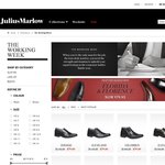 [Click Frenzy] Julius Marlow All Shoes $75 (Plus Save Extra $10 for Signing up to Newsletter)