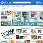 Vitacost 12% off Entire Order - Only Valid for 24 Hours