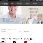 50% off All Prescription Glasses from SmartSpecs