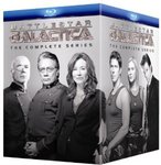 Battlestar Galactica: The Complete Series USD$174.19 + shipping [Blu-Ray] (2010) 