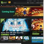 [PC] Green Man Gaming 25% OFF Voucher Code for Selected Games Incl. Batman Arkham Origins + More