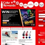 Coke Rewards Online Store - Various New Items Added from 450-7650 Tokens