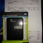 Western Digital Passport 750GB Portable Drive. 2.5" USB 3.0 HDD Says $77, PAID $59 MSY Auburn
