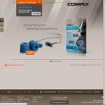 Comply Foam Tips - 25% off Any Product Purchase