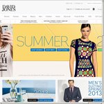 Save $20 off $100+ Fashion Orders @ David Jones Online