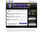 ETrade Australia - receive up to $550 in free brokerage for new accounts