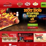 Any Pizza Hut Classics or Legends pizza from $5.95 pick-up