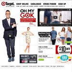 Target - Free Shipping on Online Orders > $50 (Excludes Big/Bulky Items)