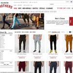 Hallenstein Brothers - Chinos $30 + Free Delivery! 