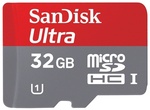 SanDisk 32GB Ultra Micro SD (SDHC) Card - Class 10 UHS-1 + SD Adapter, £14.97 + Shipping £1.95